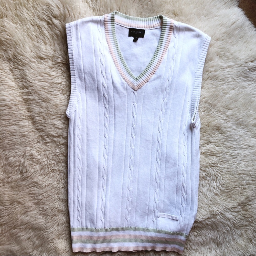 Burberry Golf Vest